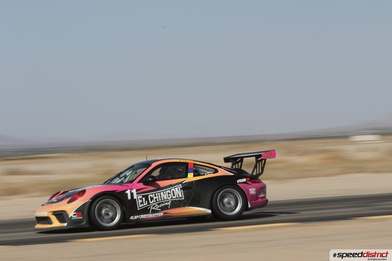 Porsche 911 GT3 Cup multicolor livery