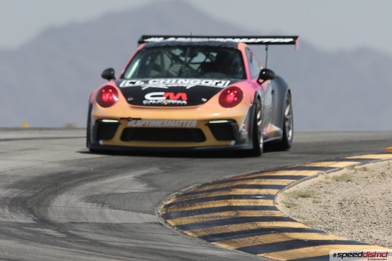 Porsche 911 GT3 Cup orange