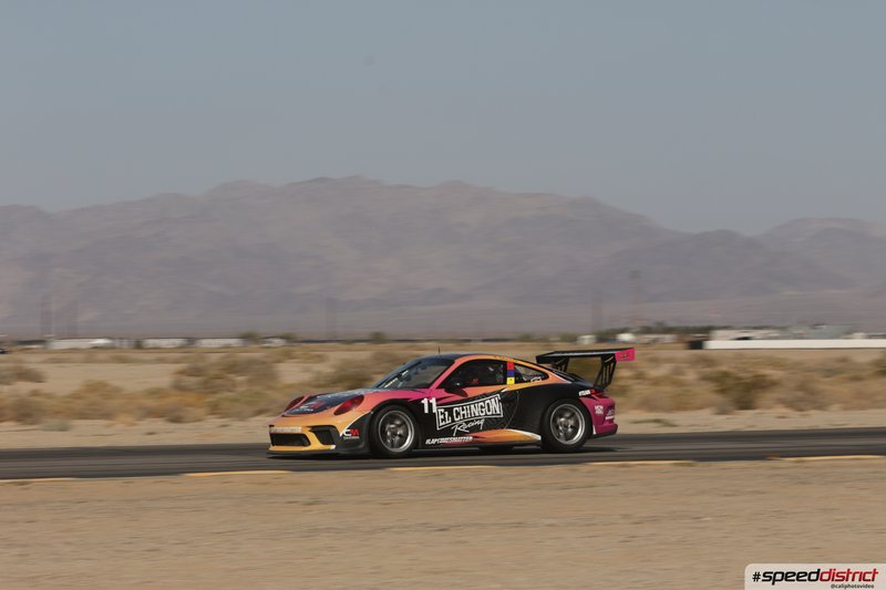 Porsche 911 GT3 Cup multicolor racing livery