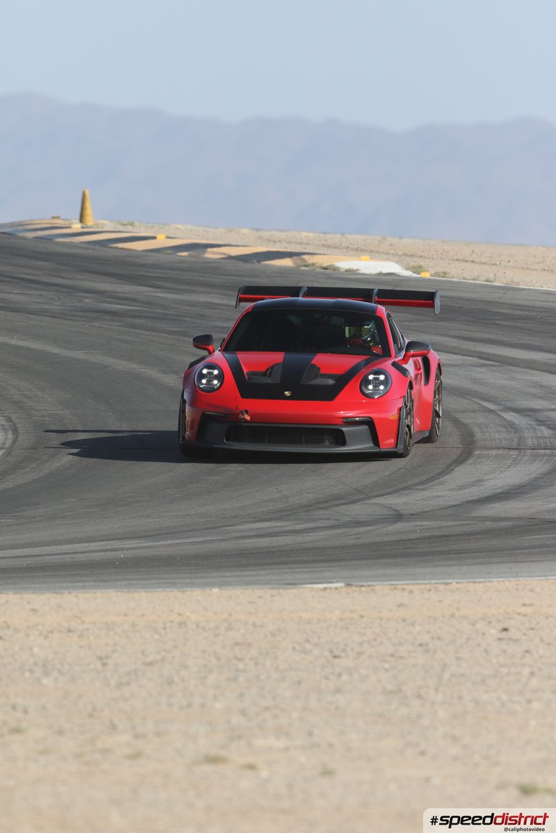 Porsche 911 GT3 Cup red