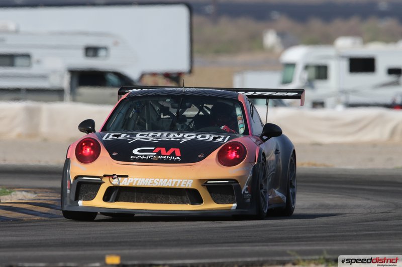 Porsche 911 GT3 Cup orange