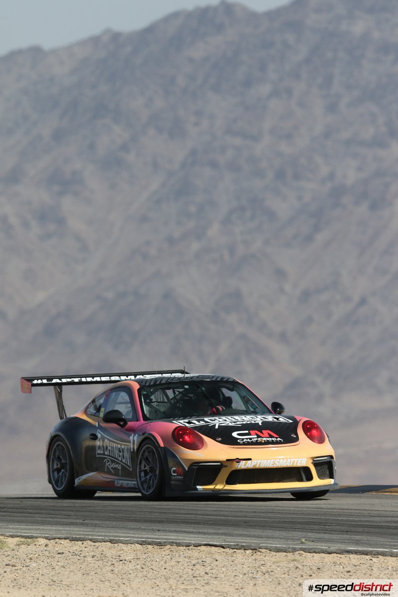 Porsche 911 GT3 Cup multicolor livery