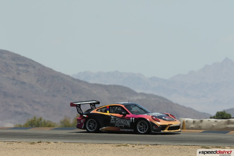 Porsche 911 GT3 Cup orange