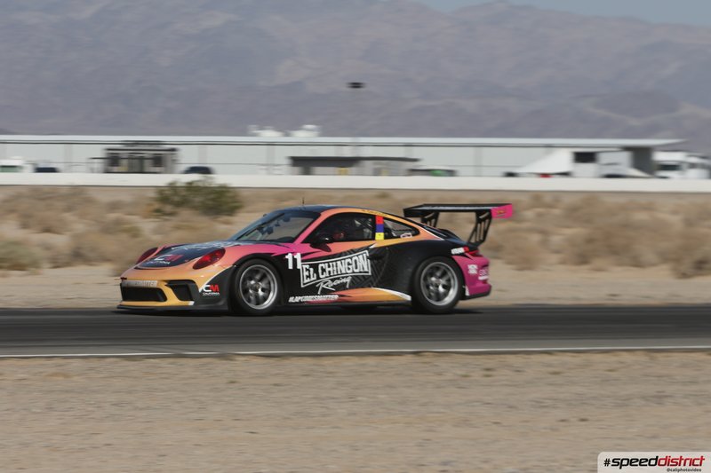 Porsche 911 GT3 Cup multicolor livery