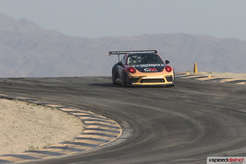Porsche 911 GT3 Cup white
