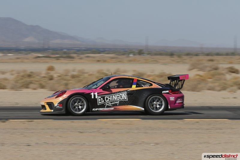 Porsche 911 GT3 Cup multicolor livery