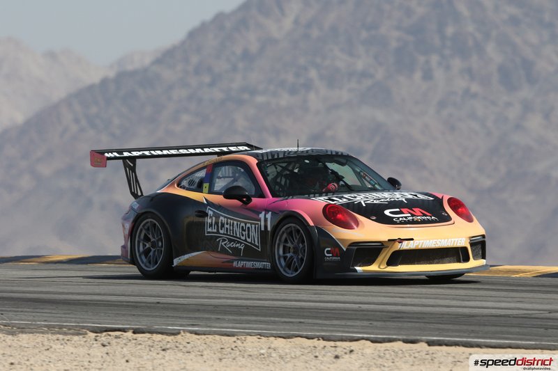 Porsche 911 GT3 Cup multicolor livery