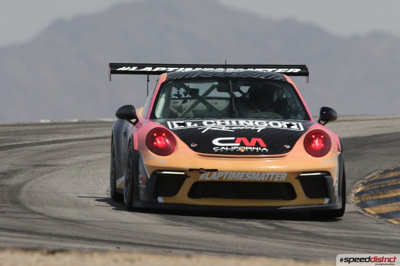 Porsche 911 GT3 Cup orange