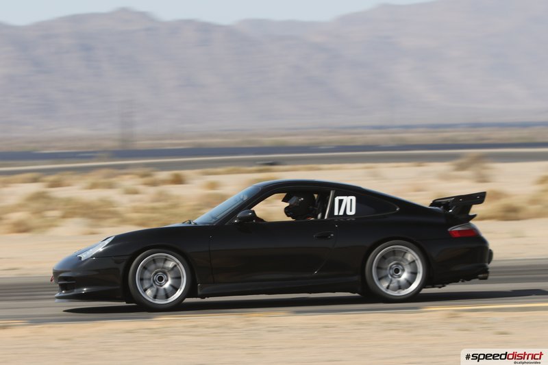 Porsche 911 GT3 Cup black