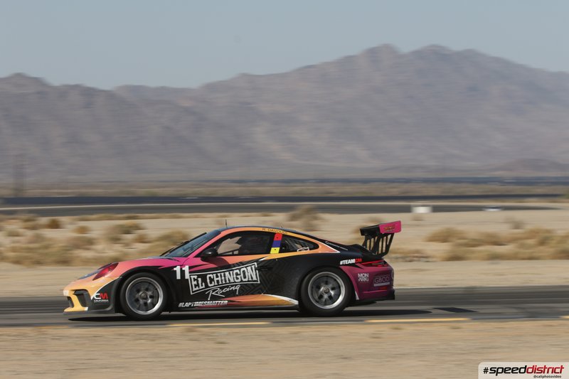 Porsche 911 GT3 Cup multicolor livery