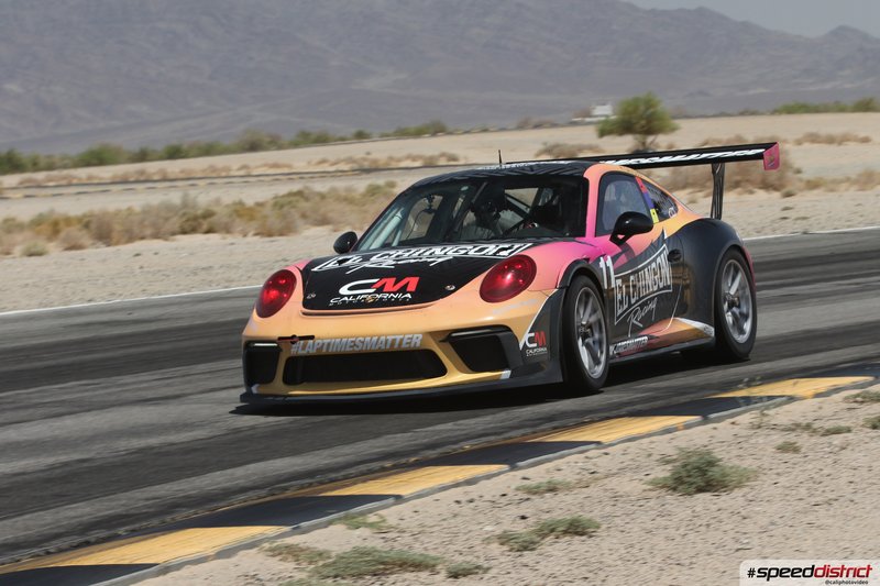 Porsche 911 GT3 Cup multi-color livery