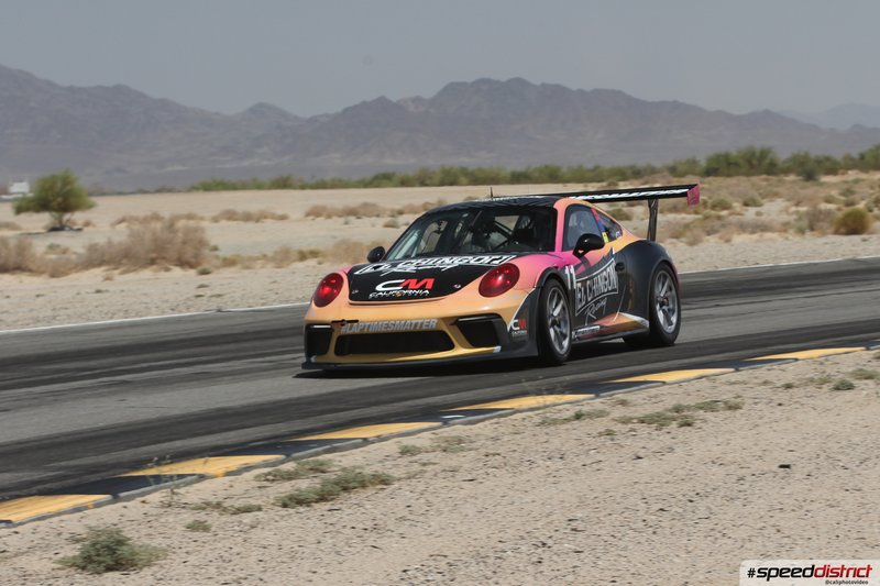 Porsche 911 GT3 Cup multicolor livery