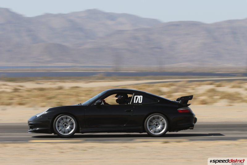 Porsche 911 GT3 Cup black
