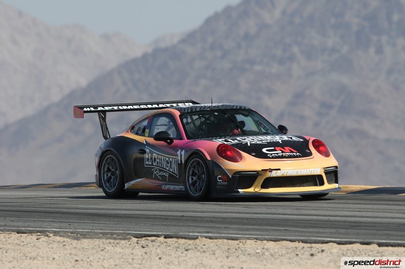 Porsche 911 GT3 Cup multicolor livery