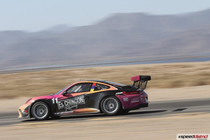 Porsche 911 GT3 Cup multi-color livery