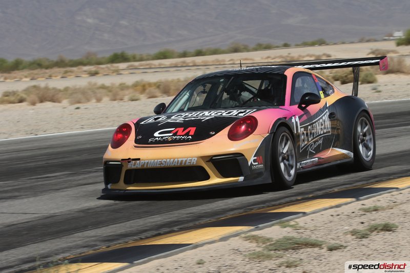 Porsche 911 GT3 Cup orange