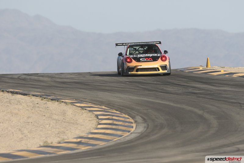 Porsche 911 GT3 Cup white