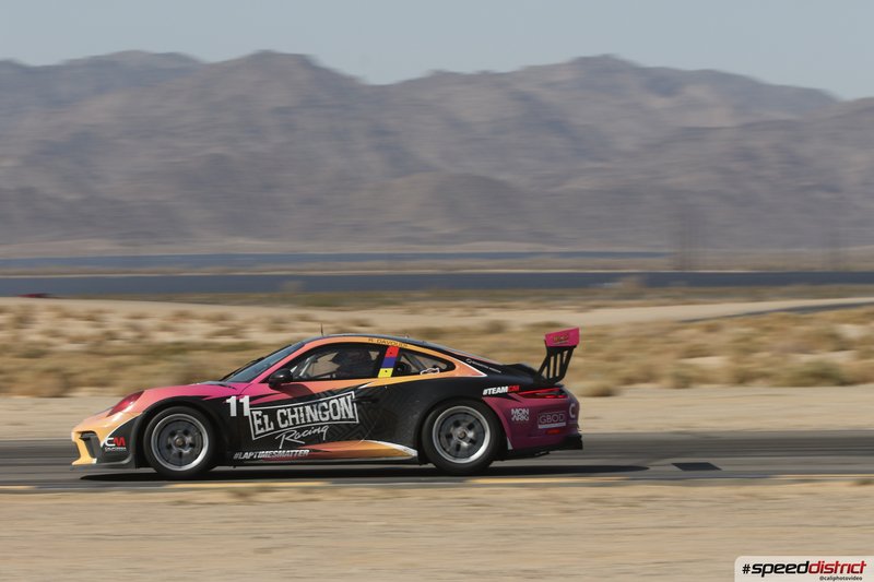 Porsche 911 GT3 Cup black