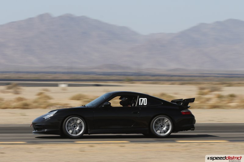 Porsche 911 GT3 Cup black