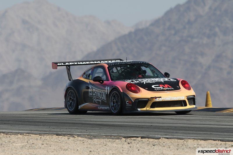 Porsche 911 GT3 Cup multicolor livery