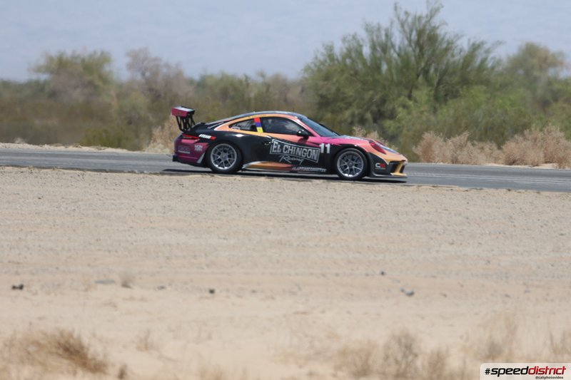 Porsche 911 GT3 Cup black