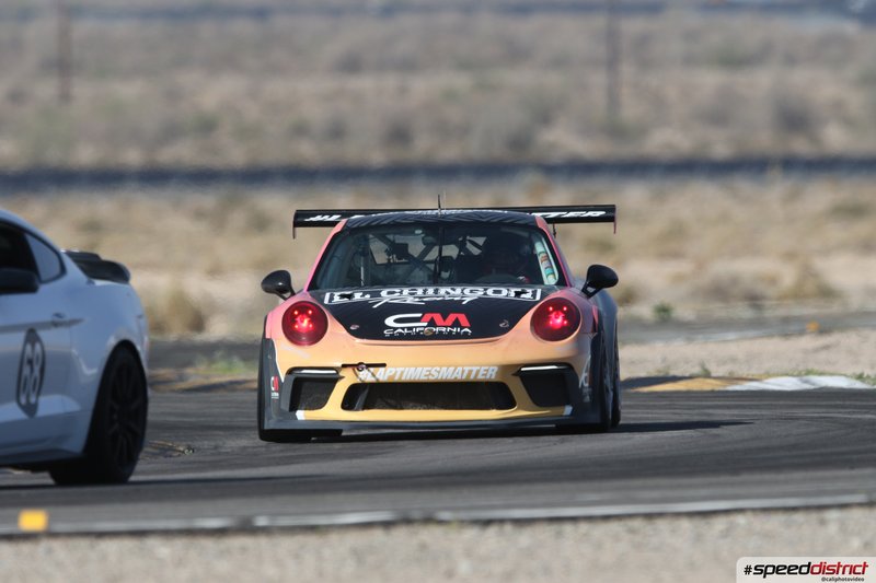 Porsche 911 GT3 Cup white