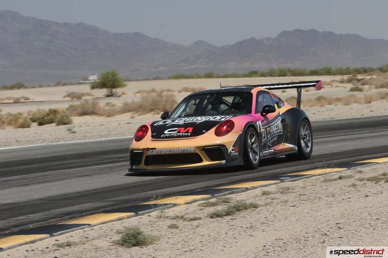 Porsche 911 GT3 Cup orange