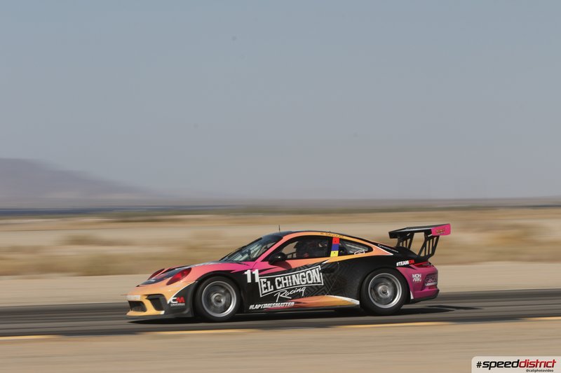 Porsche 911 GT3 Cup multicolor racing livery