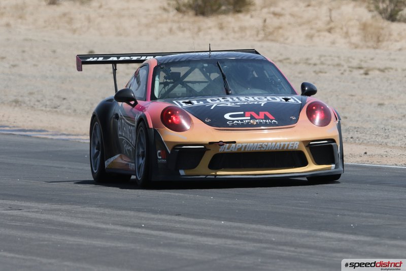Porsche 911 GT3 Cup gold