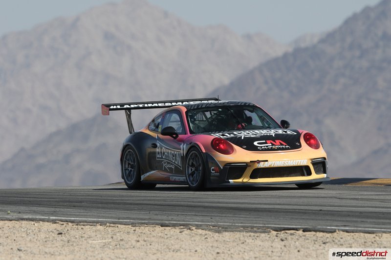 Porsche 911 GT3 Cup multicolor livery