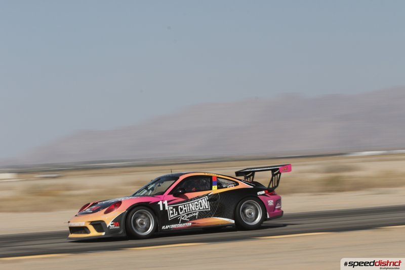 Porsche 911 GT3 Cup multicolor livery