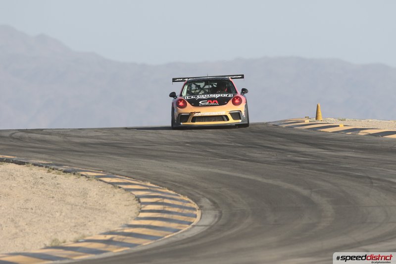 Porsche 911 GT3 Cup white