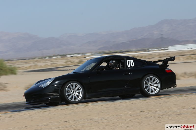 Porsche 911 GT3 Cup black