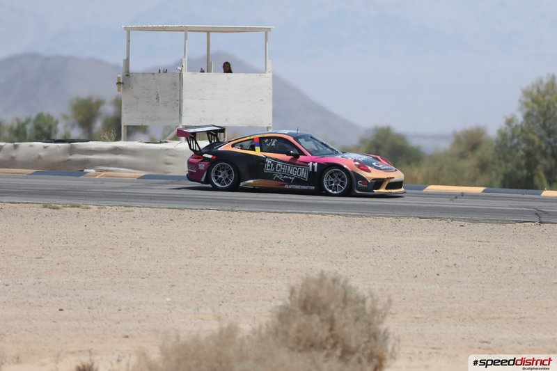 Porsche 911 GT3 Cup multicolor racing livery