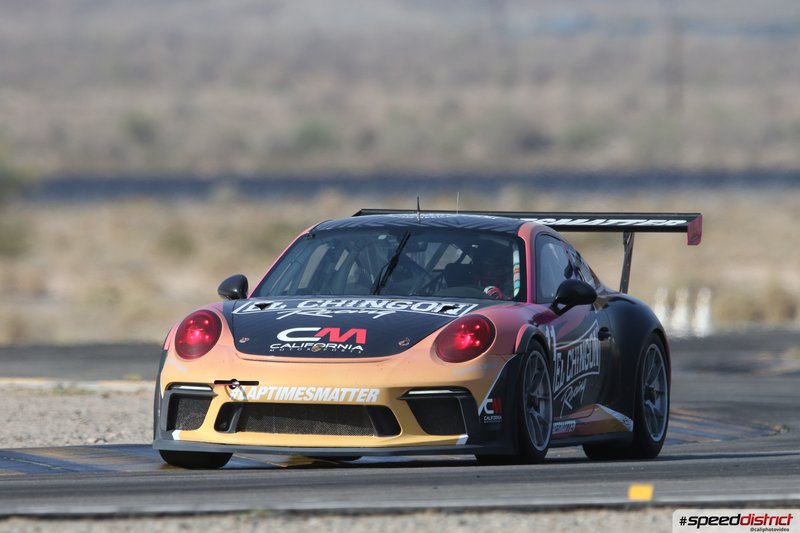 Porsche 911 GT3 Cup orange