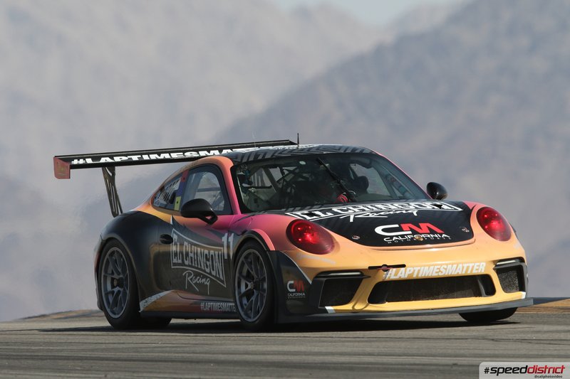 Porsche 911 GT3 Cup multi-color livery