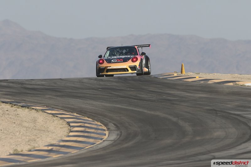 Porsche 911 GT3 Cup white