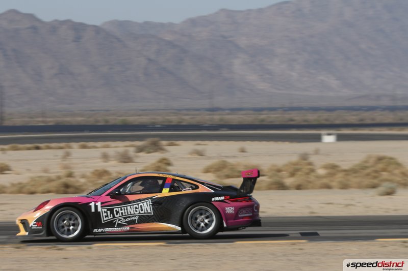 Porsche 911 GT3 Cup multicolor livery