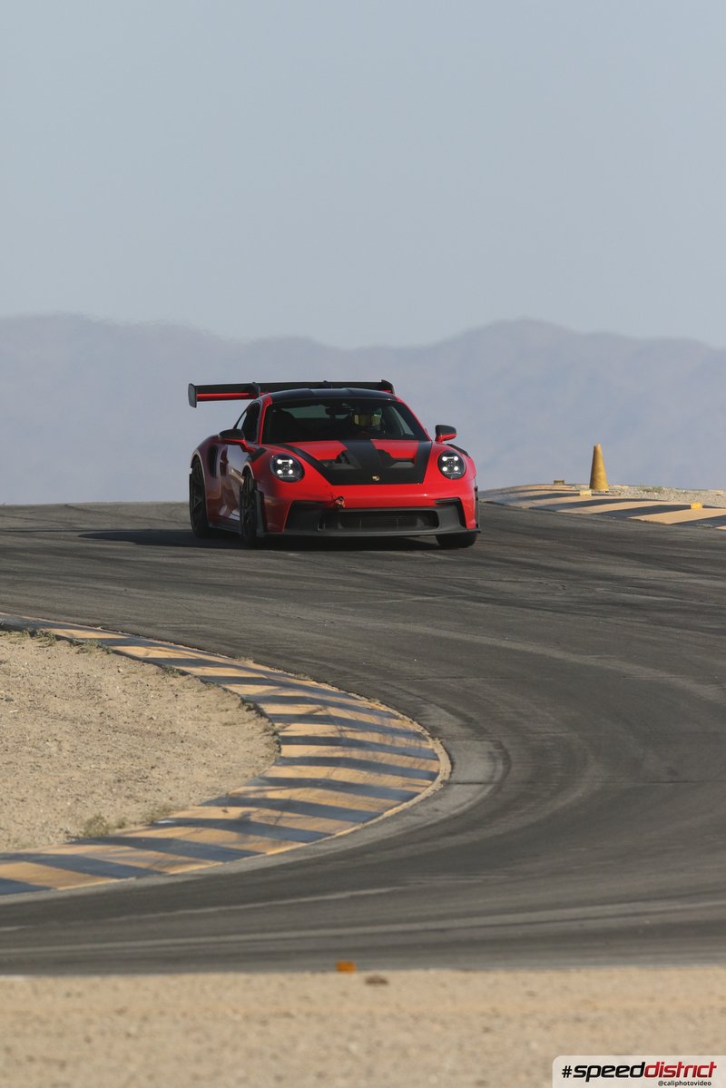 Porsche 911 GT3 Cup red