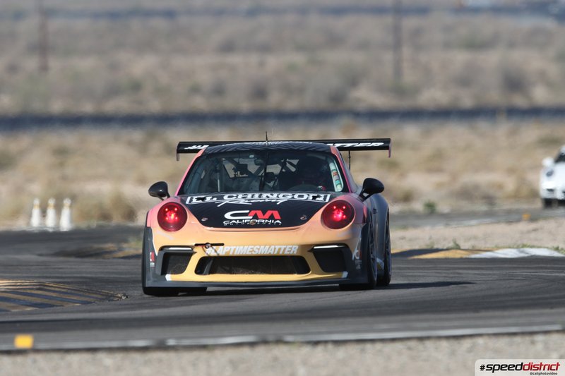 Porsche 911 GT3 Cup white