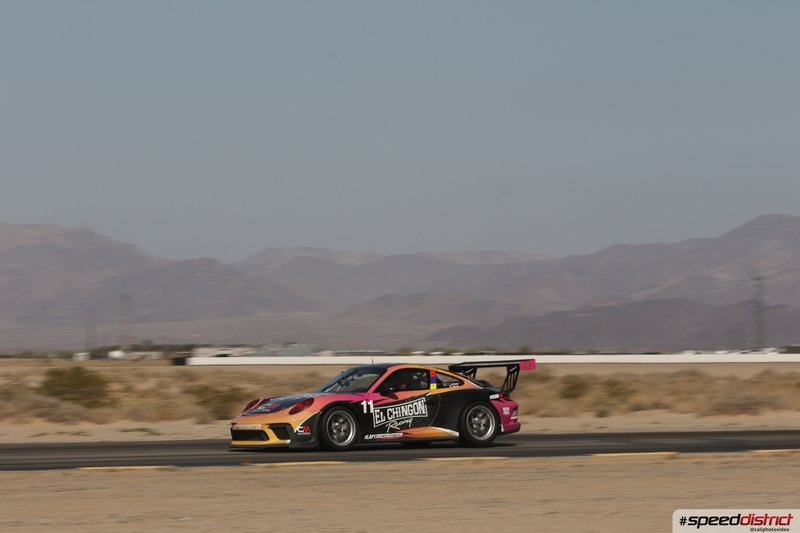 Porsche 911 GT3 Cup multi-color livery