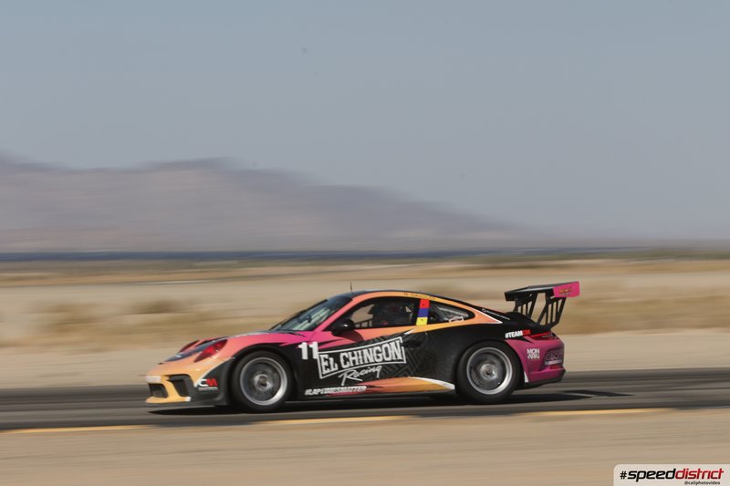 Porsche 911 GT3 Cup multicolor livery