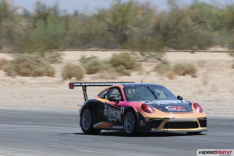 Porsche 911 GT3 Cup multicolor livery