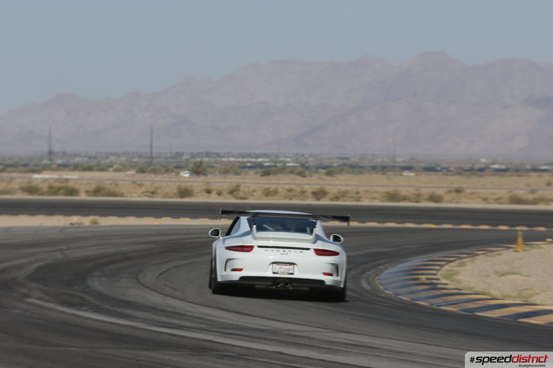 Porsche 911 GT3 Cup white