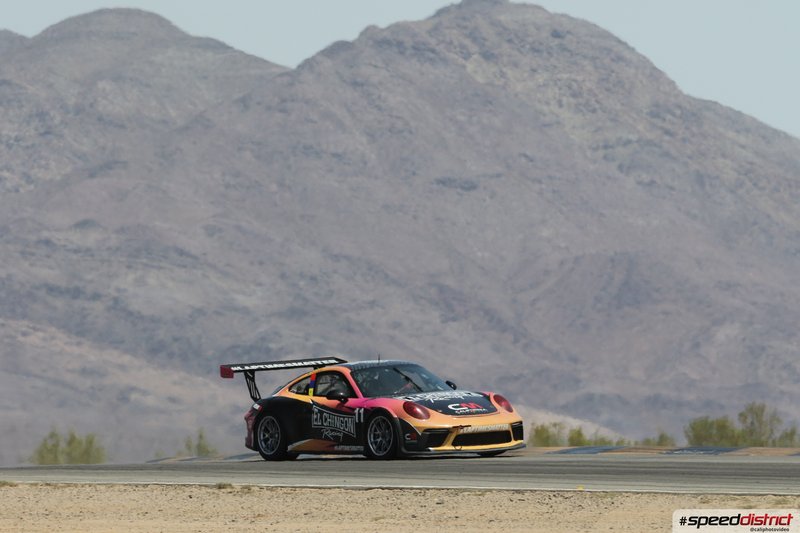 Porsche 911 GT3 Cup orange