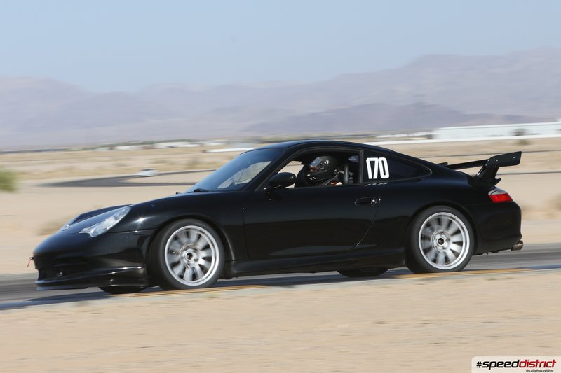 Porsche 911 GT3 Cup black