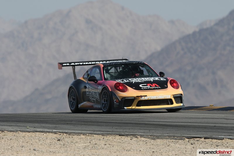 Porsche 911 GT3 Cup multi-color livery