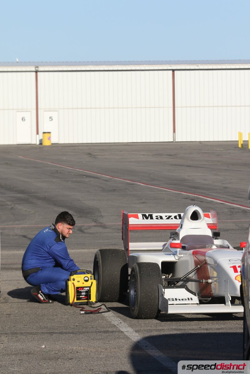 Formula Open Wheel white