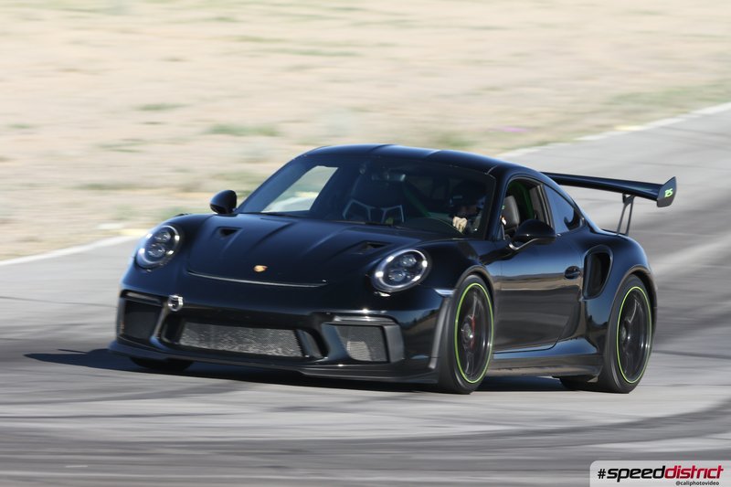 Porsche 911 GT3 RS black