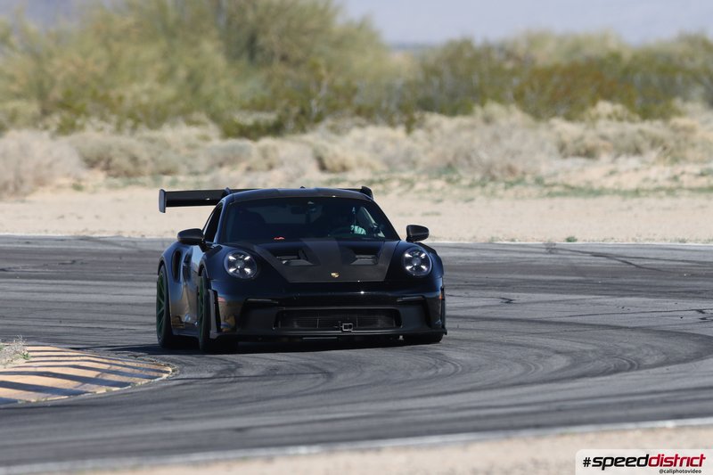 Porsche 911 GT3 RS black